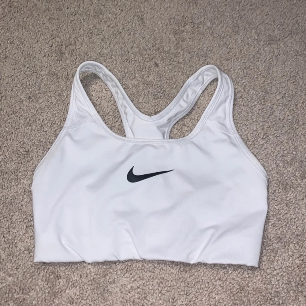 White Niky Bra